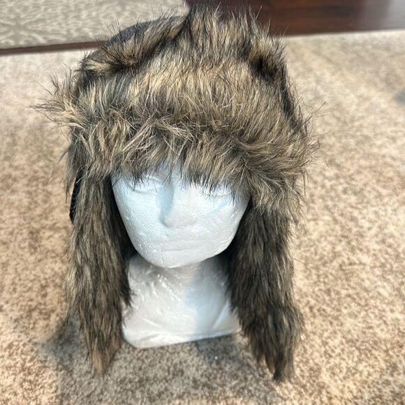 AE Trapper Hat Gray - Picture 3 of 6